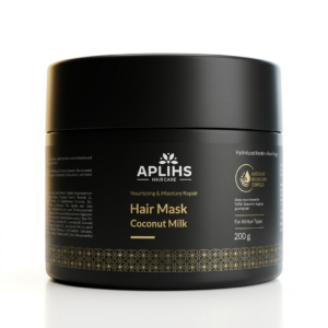 Nourishing & Moisture Repair Coconut Milk Hair Mask – Intensive Hydra Complex (200 g)