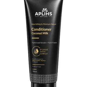 APLIHS Nourishing & Moisture Repair Coconut Milk Conditioner – Intensive Hydra Complex (200 ml) product packaging
