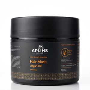 Extra Strength Smoothing Argan Oil Hair Mask – Intensive Hydra Complex (200 g)