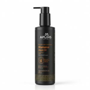 Extra Strength & Smoothing Argan Oil Shampoo – Intensive Smoothing Complex (200 ml)
