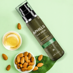 Aphills Hair Serum - Strength & Vitality Complex (Almond & Fenugreek Extract)