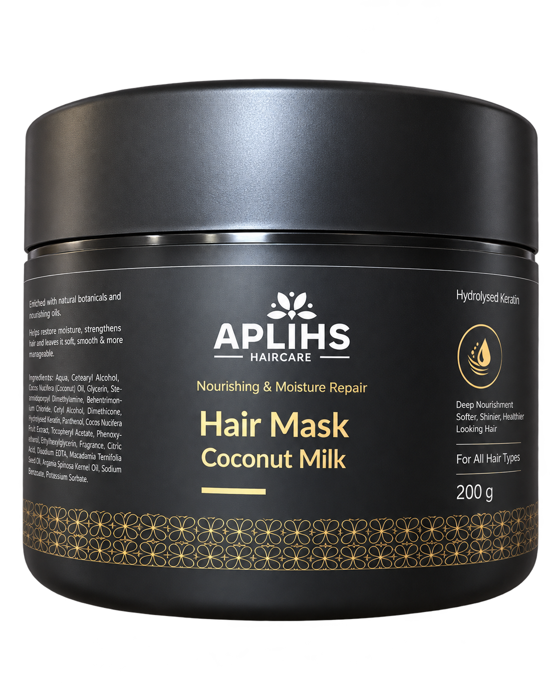 APLIHS Coconut Milk Hair Mask